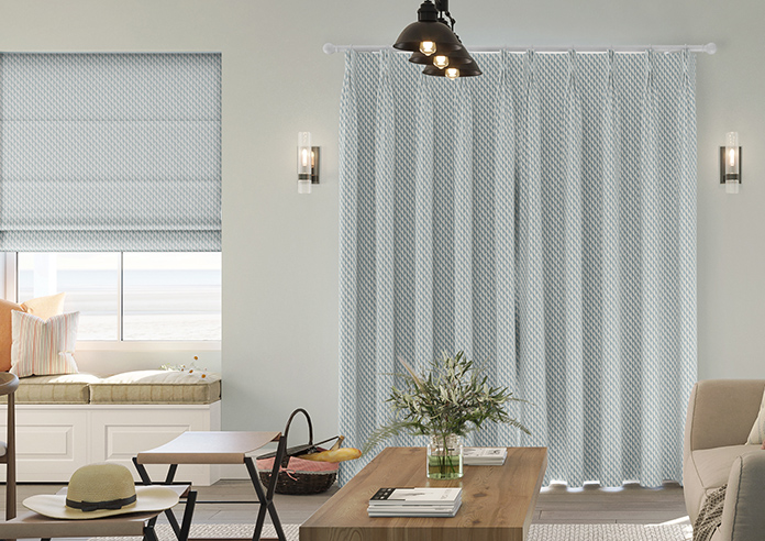 Jaipur, Chambray - Made to Measure Curtains - Image 7